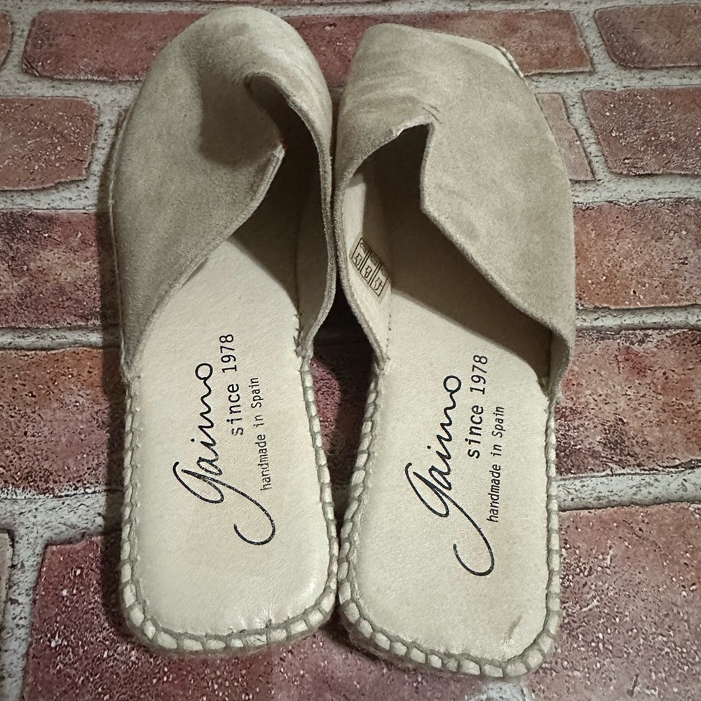 Giami Espadrilles Sz 10.5